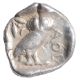 Athens, Silver Tetradrachm, After 449 BC.Helmeted head of Athena facing right / AOE, Owl standing - Image 2 of 2