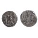 L. Aemilius Lepidus Paulus Silver Denarius62 BC.Veiled and diademed head of Concordia facing - Image 2 of 2
