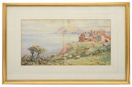 G. Barker (English fl 1890-1910) 'Ilfracombe'