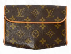 A Louis Vuitton belt bag
