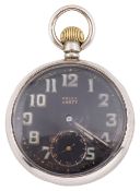 A Rolex military pocket watch