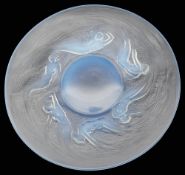 A Laliques Ondines plate