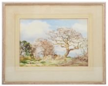 Frank Eggington (British 1908-1990) 'Beech trees'