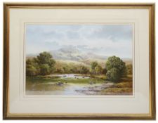 Wendy Reeves (British b.1945) 'Scottish Loch'