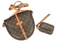 A Louis Vuitton vintage Chantilly crossbody bag in monogram canvas