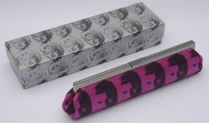Philip Treacy limited edition Andy Warhol 'Elvis' clutch bag