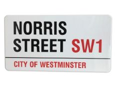 Norris Street SW1
