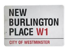 New Burlington Place W1