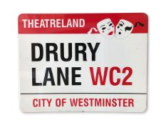 Drury Lane WC2 Theatreland