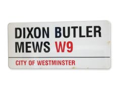Dixon Butler Mews W9