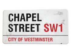 Chapel Street SW1