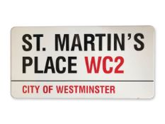 St. MartinÕs Place WC2