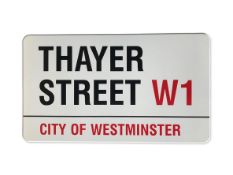 Thayer Street W1