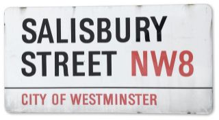 Salisbury Street NW8