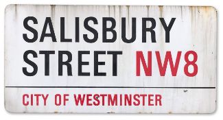 Salisbury Street NW8