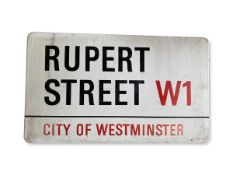 Rupert Street W1