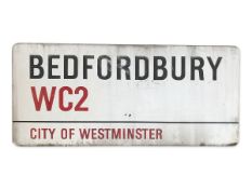 Bedfordbury WC2
