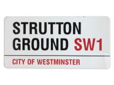 Strutton Ground SW1