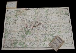 The District Map of Greater London & Environs, 1st edition 1902