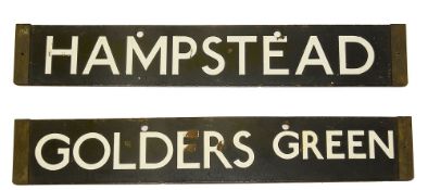 Golders Green/Hampstead