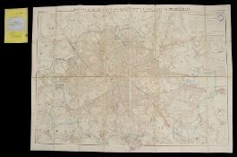 Stanford's Map of Metropolitan Railways, Tramways, and other