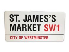 St. JamesÕs Market SW1