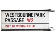 Westbourne Park Passage W2
