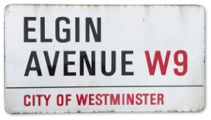 Elgin Avenue W9