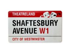 Shaftesbury Avenue W1 Theatreland