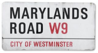 Marylands Road W9