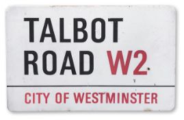Talbot Road W2