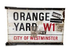 Orange Yard W1
