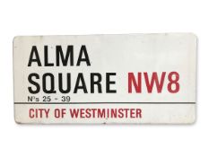 Alma Square Nos 25-39 NW8