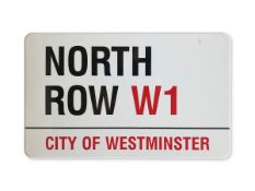 North Row W1