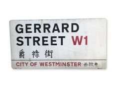 Gerrard Street W1 Chinatown