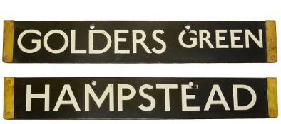 Hampstead/Golders Green