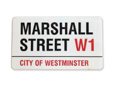 Marshall Street W1