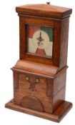 Midland Railway signal box block instrument