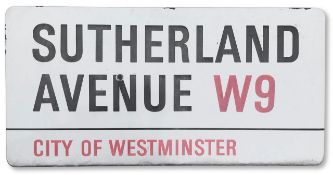 Sutherland Avenue W9