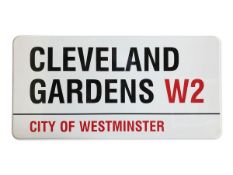 Cleveland Gardens W2