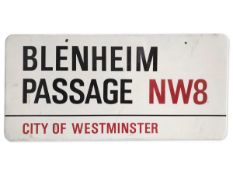 Blenheim Passage NW8