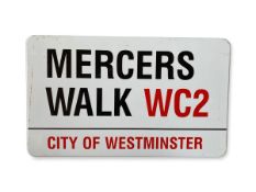 Mercers Walk WC2
