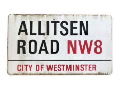 Allitsen Road NW8