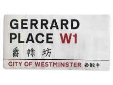 Gerard Place W1 Chinatown
