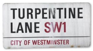 Turpentine Lane SW1