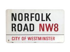 Norfolk Road NW8