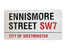 Ennismore Street SW7