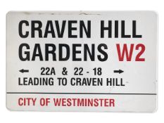 Craven Hill Gardens 22A & 22-18 Leading to Craven Hill W2