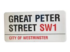 Great Peter Street SW1