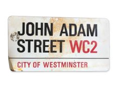 John Adam Street WC2